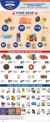 Price Rite circular (valid until 30-10)