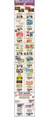Foodtown supermarkets weekly ad (valid until 30-10)