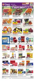 Giant Food weekly ad week 43 Page 1