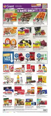 Giant Food weekly ad (valid until 30-10)