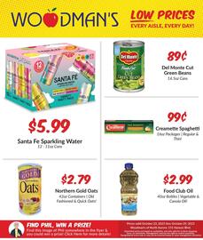 Woodman's weekly ad week 43 Page 1