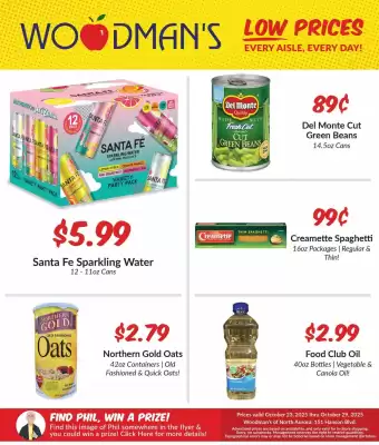 Woodman's weekly ad (valid until 29-10)