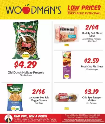 Woodman's weekly ad (valid until 29-10)