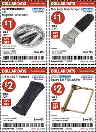 Harbor Freight Tools weekly ad Page 2
