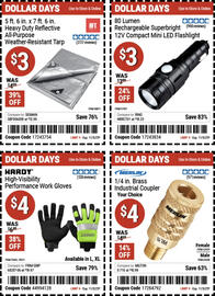 Harbor Freight Tools weekly ad Page 4