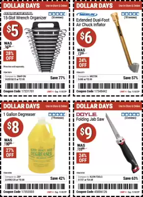 Harbor Freight Tools weekly ad