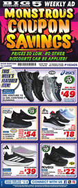 Big 5 weekly ad week 43 Page 1