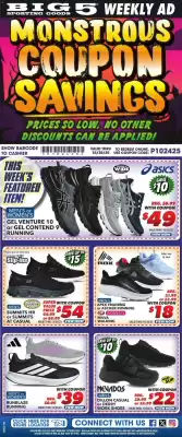 Big 5 weekly ad