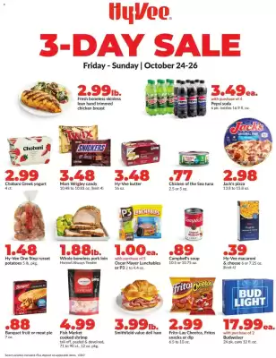 Hy-Vee weekly ad