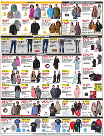 Dunham's Sports weekly ad week 43 Page 12