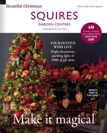 Squires Garden Centres leaflet Page 1