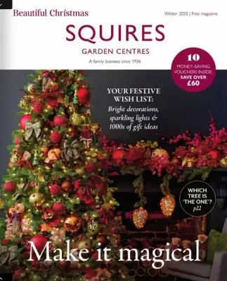 Squires Garden Centres leaflet (valid until 31-12)