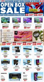 2001 Audio Video flyer week 43 Page 1