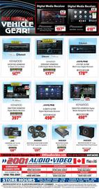 2001 Audio Video flyer week 43 Page 15