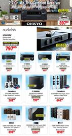 2001 Audio Video flyer week 43 Page 4