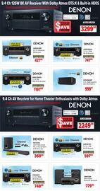 2001 Audio Video flyer week 43 Page 8