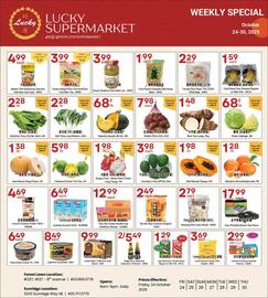 Lucky Supermarket flyer week 43 Page 2