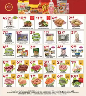 Lucky Supermarket flyer (valid until 30-10)