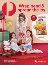 Australia Post catalogue Page 1
