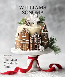 Williams-Sonoma catalog Page 1