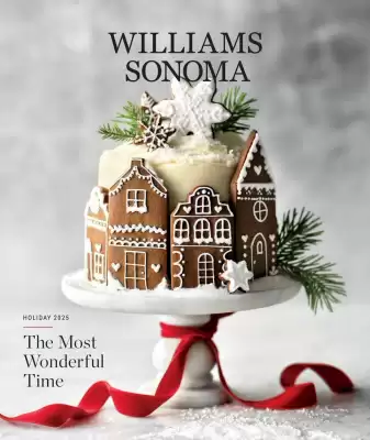 Williams-Sonoma catalog (valid until 25-12)