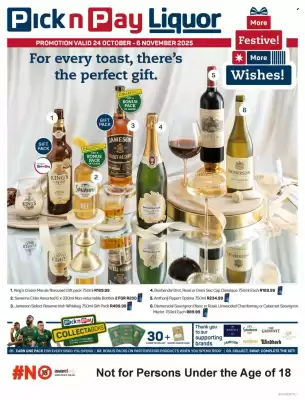 Pick n Pay Liquor catalogue