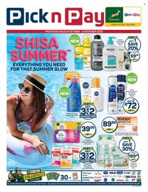 Pick n Pay catalogue Page 1