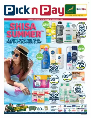 Pick n Pay catalogue (valid until 6-11)