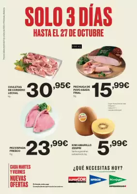 Catálogo Hipercor (válido hasta el 27-10)