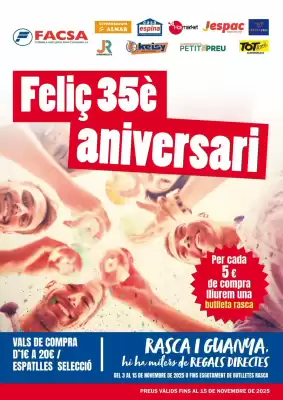 Folleto Keisy (válido hasta el 15-11)
