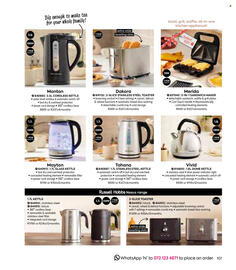 HomeChoice catalogue Page 107