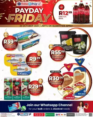 Take 'n Pay catalogue