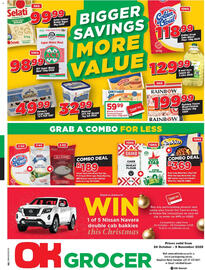 OK Grocer catalogue Page 1