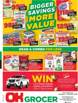 OK Grocer catalogue (valid until 9-11)