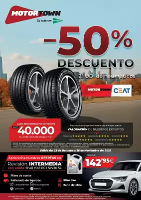 Catálogo MotorTown (válido hasta el 16-11)