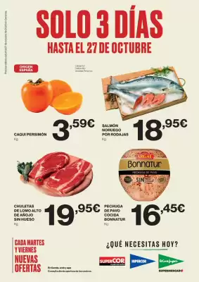 Catálogo Supercor (válido hasta el 27-10)
