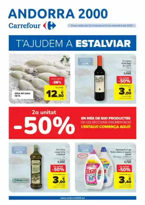 Catálogo Andorra 2000 (válido hasta el 12-11)