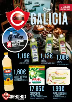 Folleto Claudio (válido hasta el 5-11)