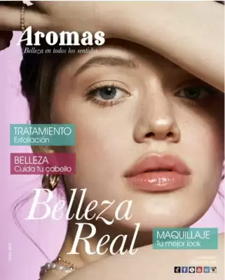 Folleto Perfumerías Aromas (válido hasta el 30-11)