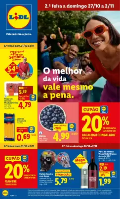 Folheto Lidl (válido até 2-11)