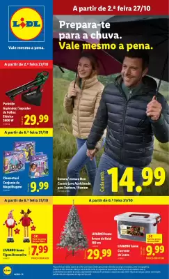Folheto Lidl (válido até 2-11)