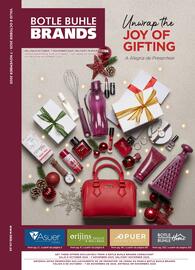 Botle Buhle Brands catalogue Page 1