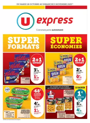 Catalogue U Express (valable jusqu'au 9-11)