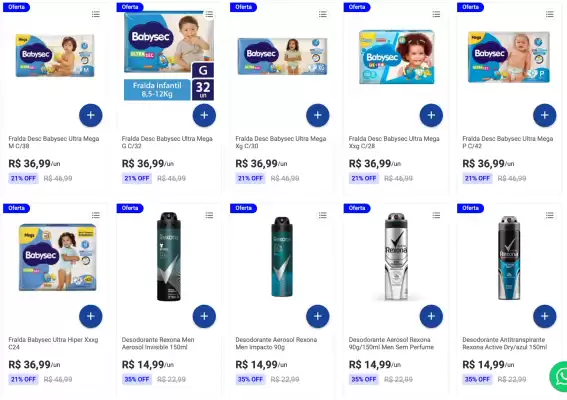 Catálogo Barracão Supermercado (válido até 30-10)
