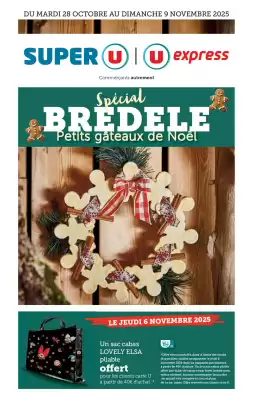 Catalogue U Express (valable jusqu'au 9-11)