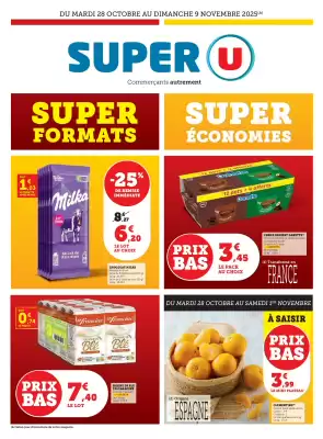 Catalogue Super U (valable jusqu'au 9-11)