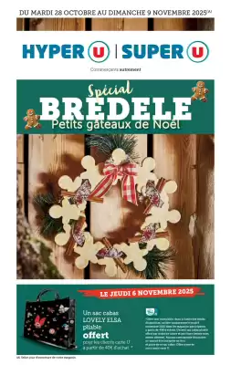 Catalogue Super U (valable jusqu'au 9-11)