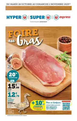 Catalogue Super U (valable jusqu'au 2-11)