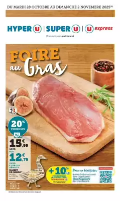 Catalogue Hyper U (valable jusqu'au 2-11)