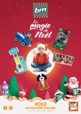 Catalogue b&m (valable jusqu'au 24-12)